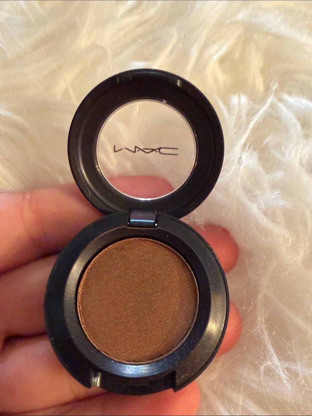 MAC Cosmetics Single Eyeshadow - Deep Brown Matte